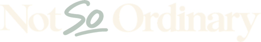 Not So Ordinary